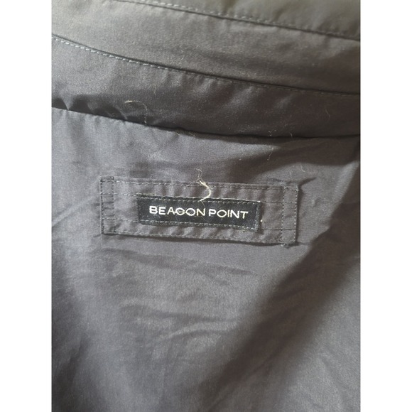 USS Iowa BB-66 Mens Coat Blue & Gold Sz XL Beacon Point - Picture 6 of 7